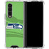 NFL Seattle Seahawks Double Vision Galaxy Z Fold4 5G Clear Case